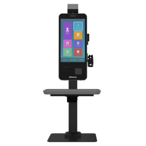 HiStone HS520U, without stand, with Epson Printer, 2D, 68,6 cm (27''), Full HD, USB, RS232, Ethernet, Intel Core i3, SSD, black - hs2s5217370002