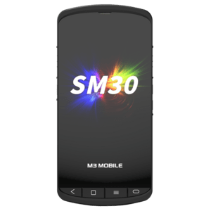 M3 Mobile SM30, , 2D, SE5500, 14 cm (5.5''), GPS, USB-C, BT (BLE), Wi-Fi, eSIM, 5G, NFC, Android, GMS - m3sm300-4