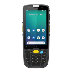 Newland MT6757, 2D, 10.5 cm (4''), GPS, hot-swap, USB-C, BT (BLE, 5.0), Wi-Fi, 4G, NFC, Android, kit, GMS - newmt67-3