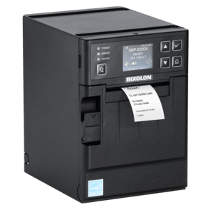 Bixolon SRP-S300II, 8 dots/mm (203 dpi), linerless, display, USB, poweredUSB, Ethernet, USB, black - bix300ll-8