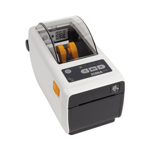 Zebra ZD411-HC, 8 dots/mm (203 dpi), RTC, USB, USB Host, BT (BLE), Ethernet, EPLII, ZPLII, kit (USB), white - ettzd411hc