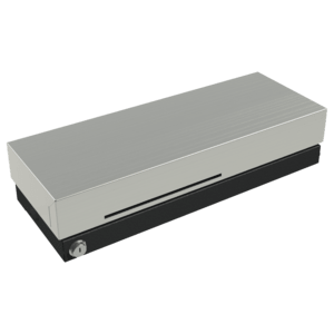 APG ''CustomPlus'' Flip Lid 380, silver - cbmodsil