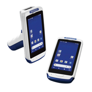 Datalogic Joya Touch 22, 2D, Gun, USB-C, BT (5.1), Wi-Fi, NFC, Android, GMS, blue, grey - dljoyat-39