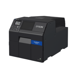 Epson ColorWorks CW-C6500Ae, cutter, disp., USB, Ethernet, black - epsc6500