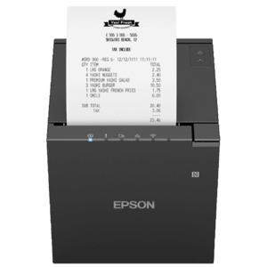 Epson TM-m30III, 8 dots/mm (203 dpi), cutter, USB, USB-C, Ethernet, black - epstmm30-6