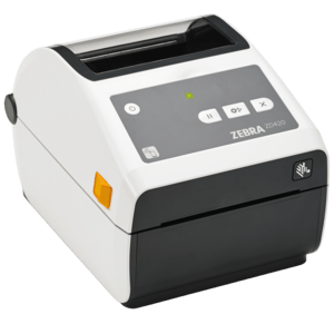 Zebra ZD420t Healthcare, 8 dots/mm (203 dpi), MS, RTC, EPLII, ZPLII, USB, BT, Wi-Fi, white - ettzd42h-6