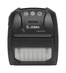 Zebra ZQ220 Plus, 8 dots/mm (203 dpi), CPCL, USB, BT, NFC, black - ettzq22-3