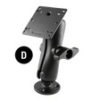 RAM Mounts Mounting Set - ram2461ray1