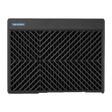 Advantech UBX-110H, SFF Box PC, USB, USB-C, RS232, BT, Ethernet, Wi-Fi, Intel Core i5, Win. 10, black, red - advutc110h