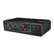UBX-210K, USB, USB-C, poweredUSB, RS232, BT, Ethernet, Wi-Fi, 10 IoT Enterprise, black, red - advutc210k