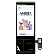 Anker Self-Checkout S238-II, Scanner (2D), BT, Ethernet, Wi-Fi, white - adssco4