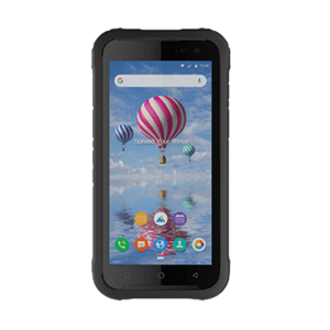 Bluebird EF550R, NFC, 2x Nano SIM, 2x SAM, 2D, SE4710, 14 cm (5.5''), GPS, hot-swap, USB-C, BT (BLE, 5.0), Wi-Fi, 4G, NFC, Android, RB - bluef550r-2