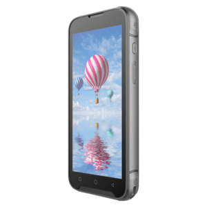 Bluebird EF551, 2D, SE4710, 14 cm (5.5''), GPS, hot-swap, USB-C, BT (BLE), Wi-Fi, eSIM, 5G, NFC, Android, GMS, RB - bluef551