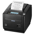 Citizen CT-S801III, 8 dots/mm (203 dpi), cutter, USB, black - cit801bc