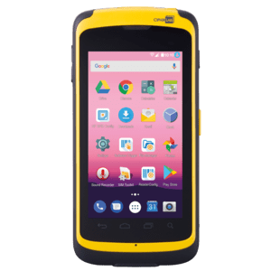 CipherLab RS51, 2D, 11,9cm (4,7''), GPS, RFID, BT, Wi-Fi, 4G, NFC, Android, GMS - clrs51-8