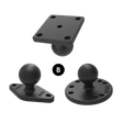 RAM Mounts Screw Clamp - ramb247u25