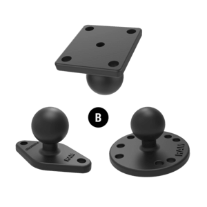 RAM Mounts Screw Clamp - ramb247u3