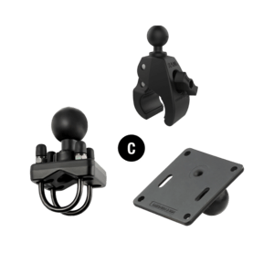 RAM Mounts Screw Clamp - ram247u3