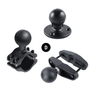 RAM Mounts Screw Clamp - ram247u-4
