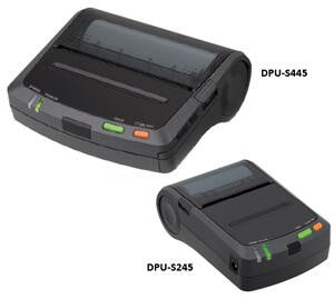 DPU-S Series, 8 dots/mm (203 dpi), USB, BT, USB - seidpus445