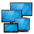 Elo 1002L, 25.4 cm (10''), Projected Capacitive, 10 TP, USB, kit (USB), black - elo1002l