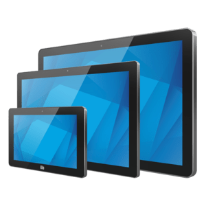 Elo I-Series 5 Steel, with PoE, 39.6 cm (15,6''), Projected Capacitive, 10 TP, Full HD, USB, USB-C, BT, Ethernet, Wi-Fi, QCS6490, Android, GMS - eloesy15i1-4