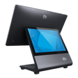 Elo Pay Z30, 39.6 cm (15,6''), Projected Capacitive, 10 TP, Full HD, RTC, CD, USB, USB-C, poweredUSB, BT, Ethernet, Wi-Fi, NFC, QCS6490, Android, GMS, dark grey - eloz30-8
