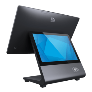 Elo Pay Z30, 39.6 cm (15,6''), Projected Capacitive, 10 TP, Full HD, RTC, CD, USB, USB-C, poweredUSB, BT, Ethernet, Wi-Fi, NFC, QCS6490, Android, GMS, dark grey - eloz30-8