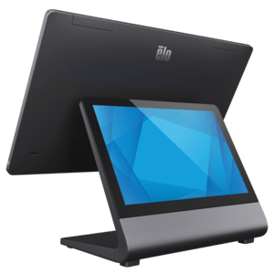 EloPOS Z30, Standard, with CFD, 39.6 cm (15,6''), Projected Capacitive, 10 TP, Full HD, USB, USB-C, poweredUSB, BT (5.0), Ethernet, Wi-Fi, Android, GMS, grey - eloz30-3