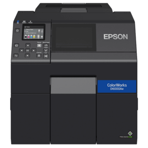 ColorWorks D6500 dye ink, peeler, disp., USB, Ethernet, black - epsd6500-1