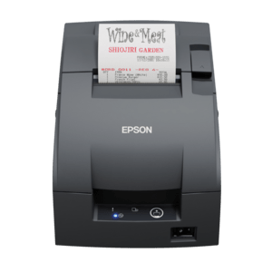 Epson TM-U220IIB, cutter, Ethernet, white - epstmu220-3