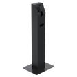 Ergonomic Solutions Kiosk straight bracket Portrait 15 to 22" - ergospk511