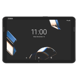 Zebra ET401, 8", Value, WIFI6e, 20.3 cm (8''), Camera, front camera, USB-C, BT, Wi-Fi (Wi-Fi), NFC, Android, GMS, black - syet401-16