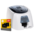 Evolis Edikio Access - Guest Solution, single sided, 12 dots/mm (300 dpi), USB, kit (USB) - evoediga