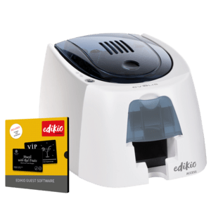 Evolis Edikio Access - Guest Solution, single sided, 12 dots/mm (300 dpi), USB, kit (USB) - evoediga