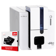 Evolis Edikio Flex, single sided, 12 dots/mm (300 dpi), USB, Ethernet, kit (USB) - evoedif