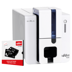 Evolis Edikio Flex, single sided, 12 dots/mm (300 dpi), USB, Ethernet, kit (USB) - evoedif