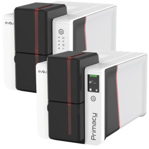 Evolis Primacy 2, SpringCard Crazy Writer HSP Contactless, dual sided, 12 dots/mm (300 dpi), smart, contactless, USB, Ethernet, kit (USB) - evopri2d-7