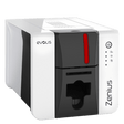 Evolis Zenius 2 GO PACK, single sided, 12 dots/mm (300 dpi), USB - evozen2go