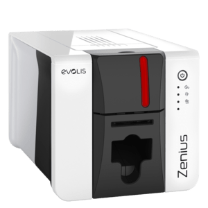 Evolis Zenius 2, single sided, 12 dots/mm (300 dpi), USB, Ethernet - evozen2e