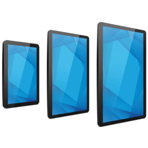 Elo 1304L, No Stand, 33.8cm (13,3''), Projected Capacitive, 10 TP, Full HD, USB, USB-C, kit, black - elo1304l