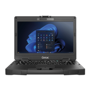 Getac  S410G5 - i5-1340P, 14" + Dual Batt.+Cam., Win11+8GB, 256GB PCIe SSD(main), SR(LCD+TS+Stylus), US KBD + EU Power Cord, Backlit KBD, WIFI+BT, TB4 - gets410g5-157
