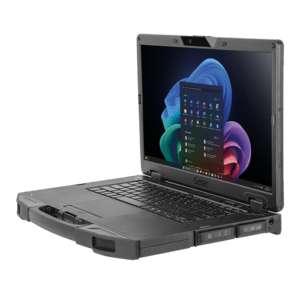 Getac S510AD, 39.6 cm (15,6''), Full HD, QWERTZ (DE), USB, USB-C, BT, Ethernet, Wi-Fi (Wi-Fi 7), Ryzen AI 5 340, SSD, Win. 11 Pro, black - gets510ad