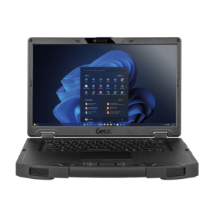Getac S510G1, 39.6 cm (15,6''), Full HD, QWERTZ (DE), GPS, USB, BT, Ethernet, Wi-Fi (Wi-Fi), 5G, SSD, Win. 11 Pro - gets510-117