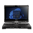 Getac V110 G4, 29,5cm (11,6''), QWERTZ (DE), GPS, Chip, USB, RS232, BT, Ethernet, Wi-Fi, 4G, SSD, Win. 10 Pro - getv110g4-30