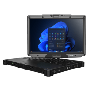 Getac V120, 30.5 cm (12''), FR-layout, USB, RS232, BT, Ethernet, Wi-Fi 7, SSD, Win. 11 Pro - getv120-23