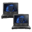 Getac X600, 39.6 cm (15,6''), Full HD, QWERTZ (DE), USB, RS232, BT, Ethernet, Wi-Fi, Intel Core i5, SSD, Win. 11 Pro, RB - getx600-397