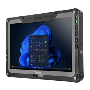 Getac F110G7, HF RFID, 2D, 29,5cm (11,6''), Projected Capacitive, Full HD, RFID, Camera, front camera, USB, BT, Wi-Fi, Intel Core i5, SSD, Win. 11 Pro - getf110g7-126