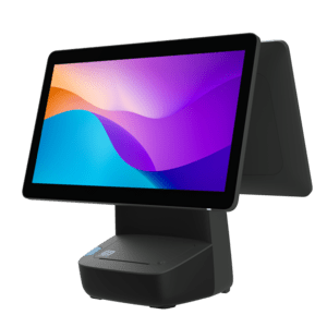 HiStone LUNA S, HK528 w/o Printer, 39.6 cm (15,6''), Full HD, USB, RS232, Ethernet, Intel Celeron J, SSD, black - hs2s1226610016