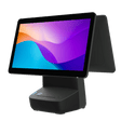 HiStone LUNA S, HK528 w Printer, 39.6 cm (15,6''), Full HD, USB, RS232, Ethernet, Intel Celeron J, SSD, black - hs2s1226610031